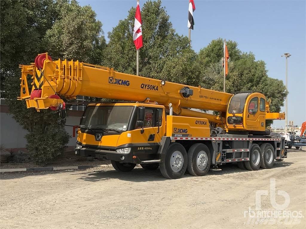 XCMG QY50KA Γερανοί παντός εδάφους