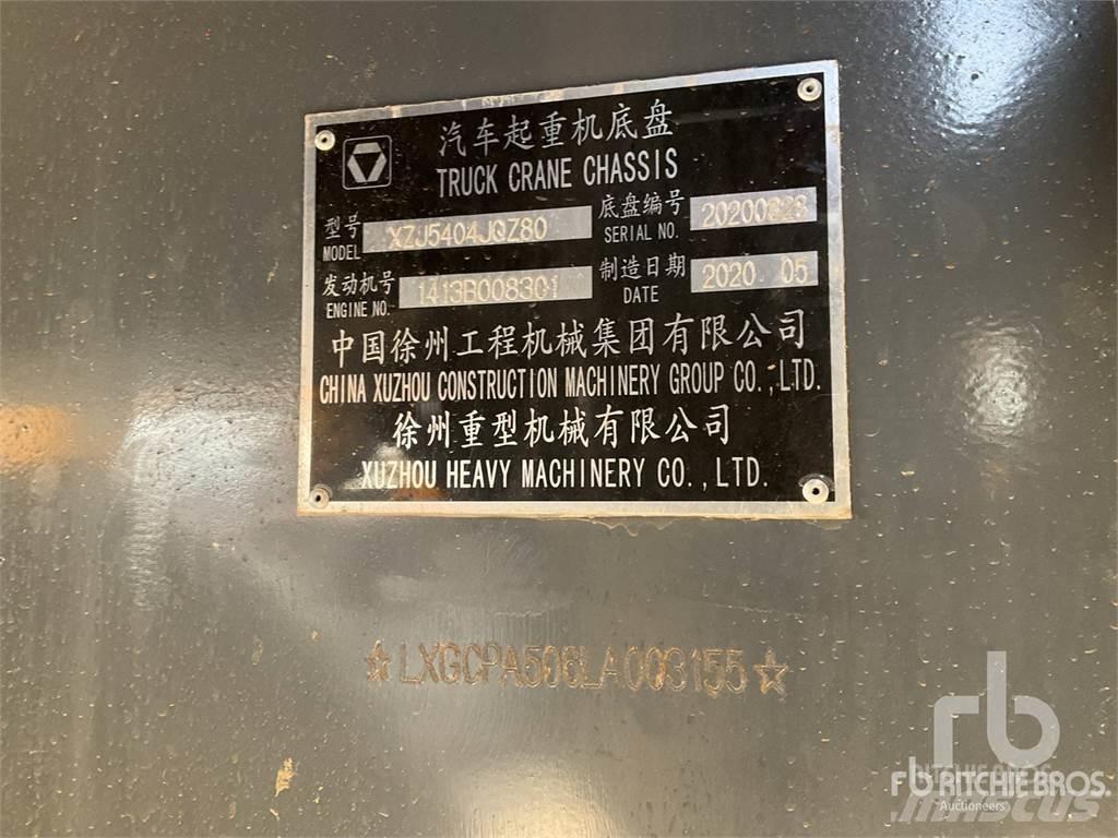 XCMG XCT80 Γερανοί παντός εδάφους