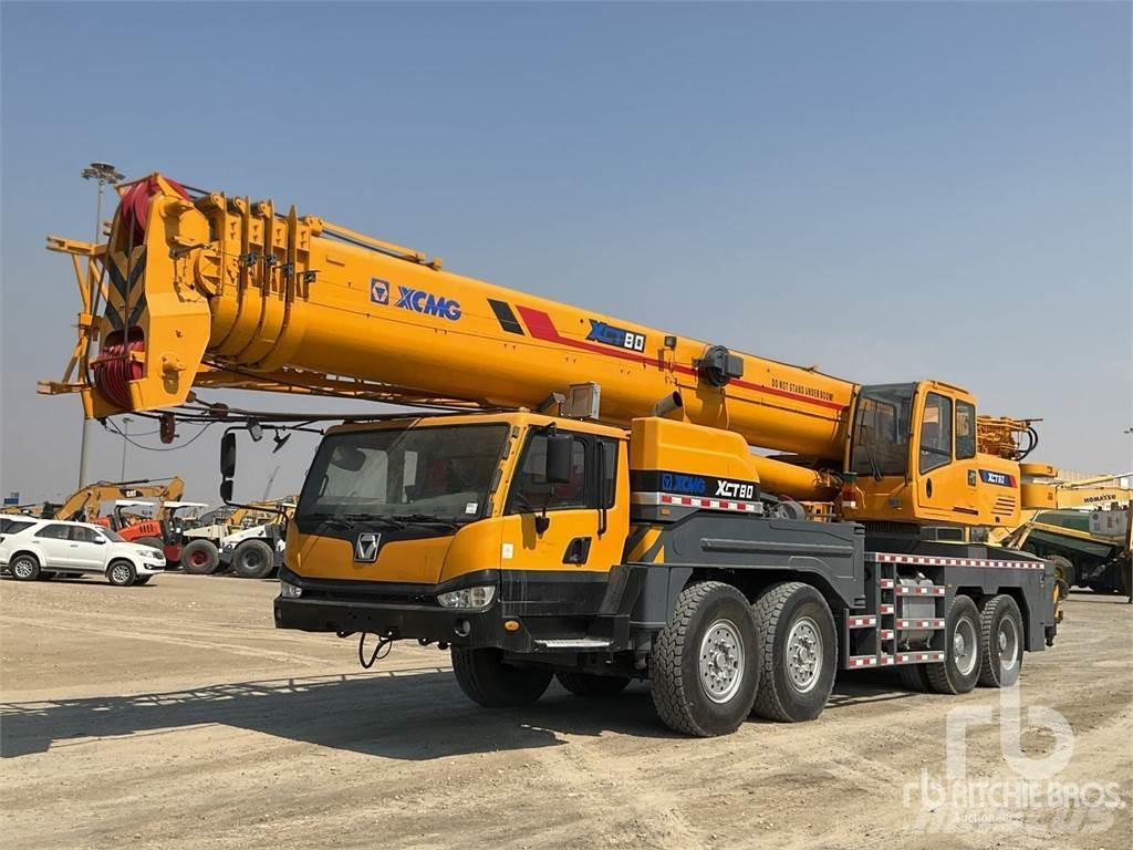 XCMG XCT80 Γερανοί παντός εδάφους