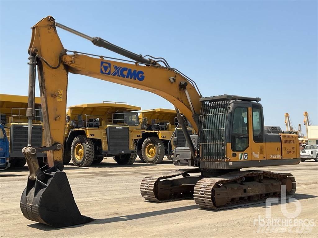 XCMG XE210I Εκσκαφείς με ερπύστριες