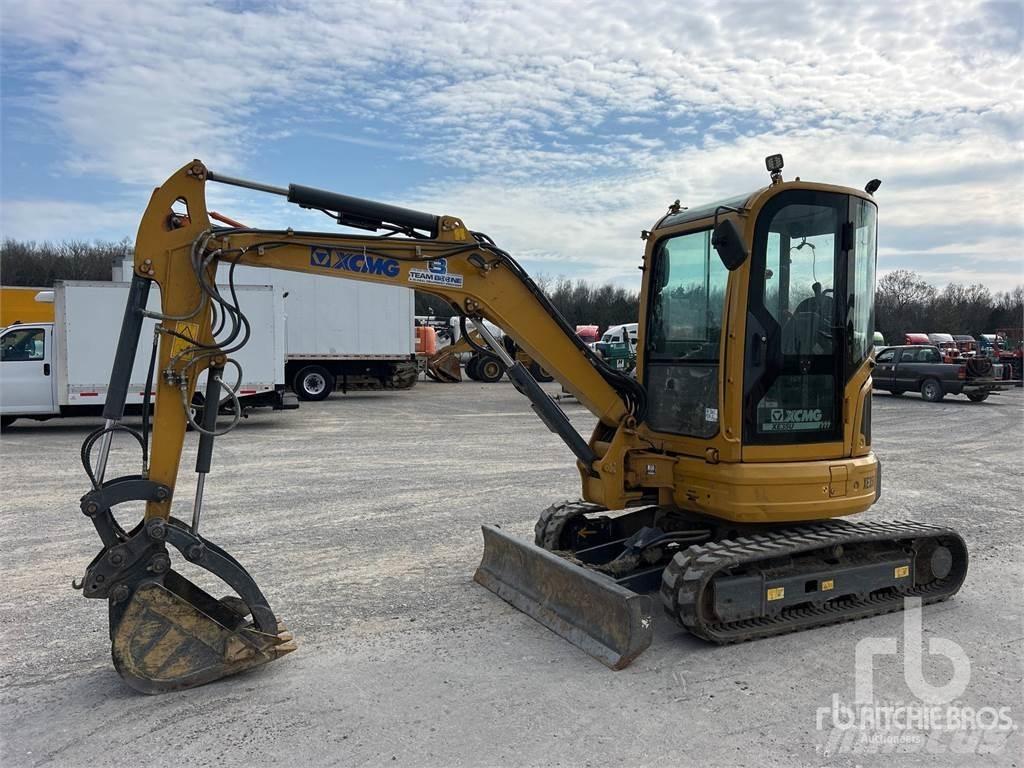 XCMG XE35U Εκσκαφάκι (διαβολάκι) < 7t