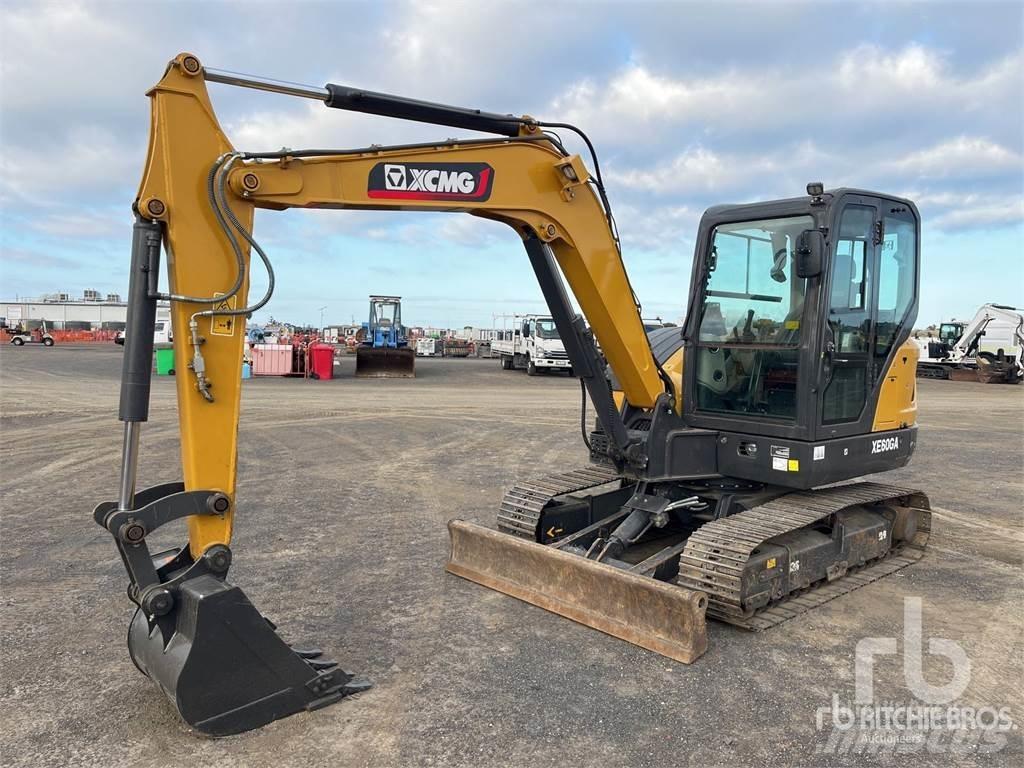 XCMG XE60GA Εκσκαφάκι (διαβολάκι) < 7t