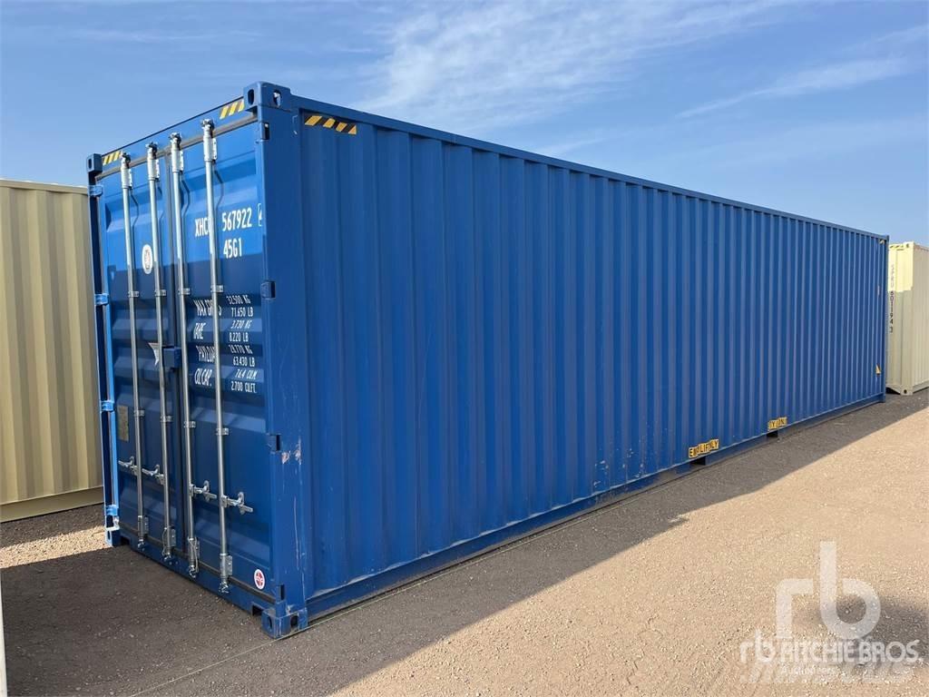  XHCU 40HQ Ειδικά Container