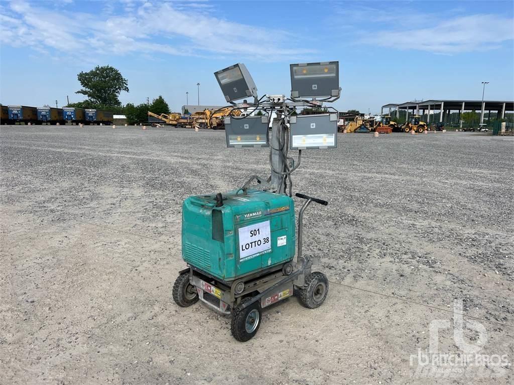 Yanmar ELB43SD Πύργοι προβολέων