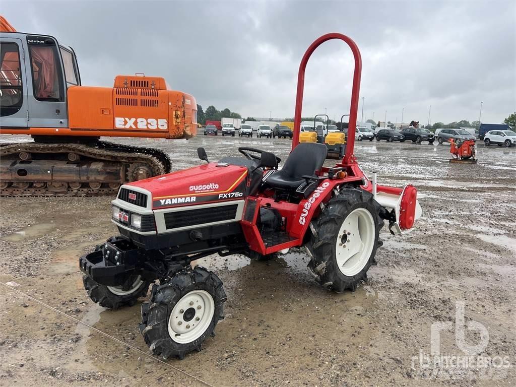 Yanmar FX175D Τρακτέρ