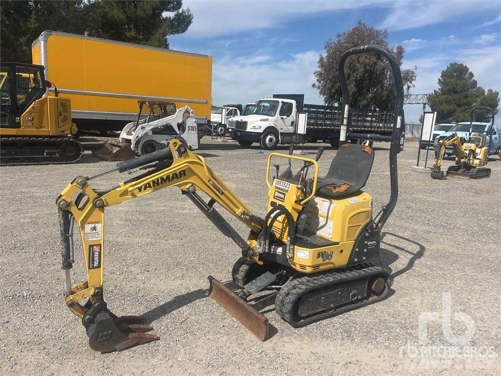 Yanmar SV08 Εκσκαφάκι (διαβολάκι) < 7t