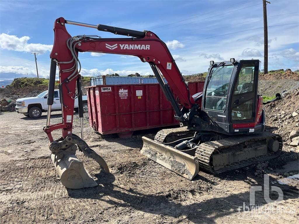 Yanmar SV100 Εκσκαφείς με ερπύστριες