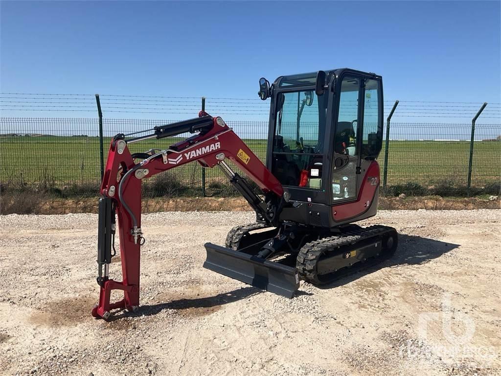 Yanmar SV22 Εκσκαφάκι (διαβολάκι) < 7t