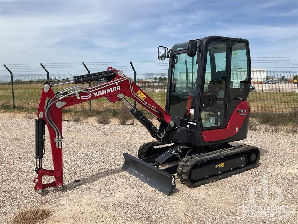 Yanmar SV22 Εκσκαφάκι (διαβολάκι) < 7t