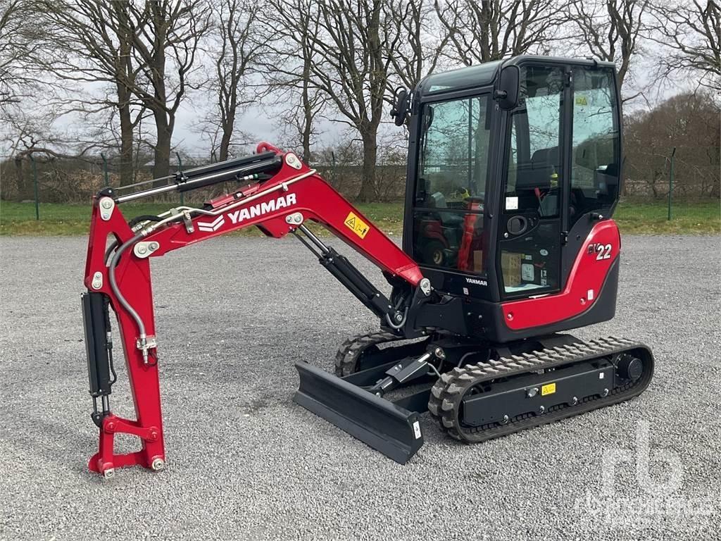 Yanmar SV22 Εκσκαφάκι (διαβολάκι) < 7t