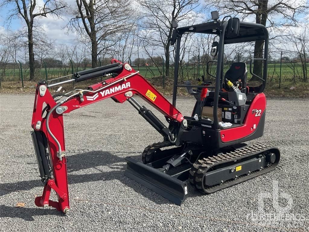 Yanmar SV22 Εκσκαφάκι (διαβολάκι) < 7t