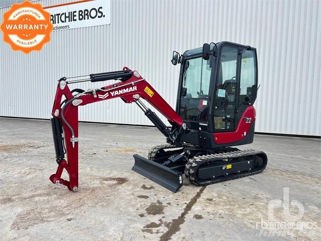 Yanmar SV22 Εκσκαφάκι (διαβολάκι) < 7t