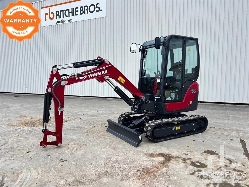 Yanmar SV22 Εκσκαφάκι (διαβολάκι) < 7t