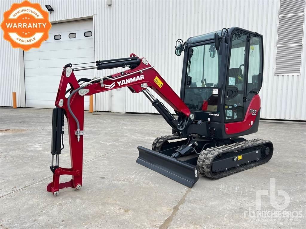 Yanmar SV22 Εκσκαφάκι (διαβολάκι) < 7t
