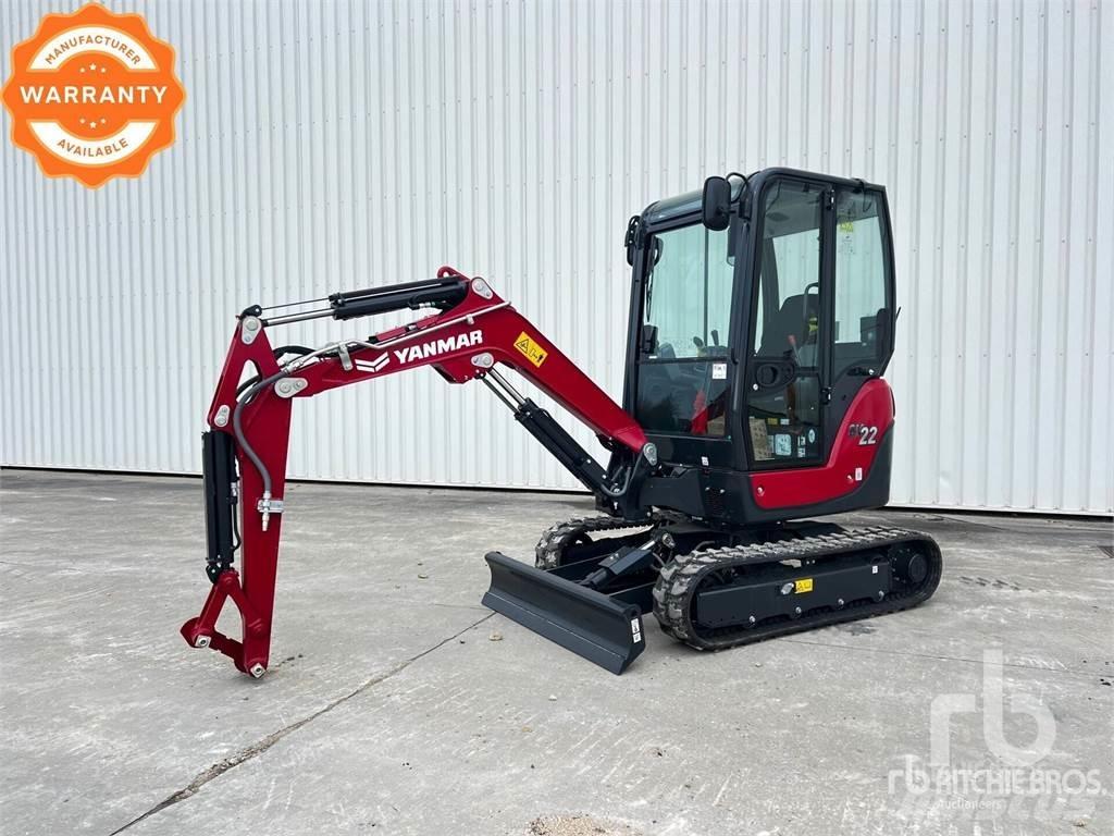 Yanmar SV22 Εκσκαφάκι (διαβολάκι) < 7t