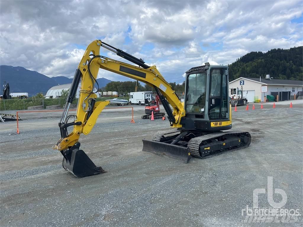 Yanmar VI055-5B Εκσκαφάκι (διαβολάκι) < 7t