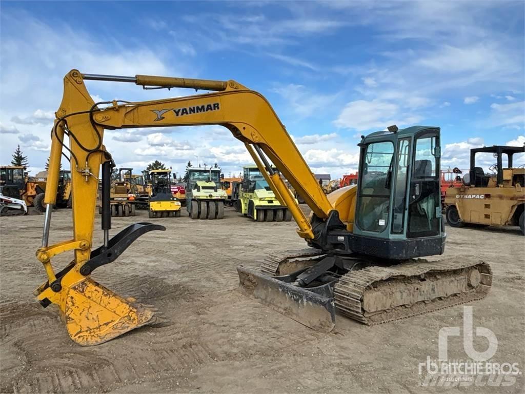 Yanmar VI075 Εκσκαφείς με ερπύστριες