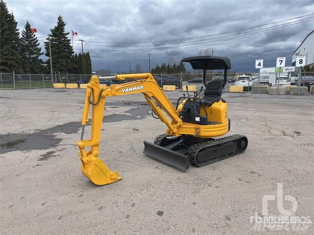 Yanmar VIO20 Εκσκαφάκι (διαβολάκι) < 7t