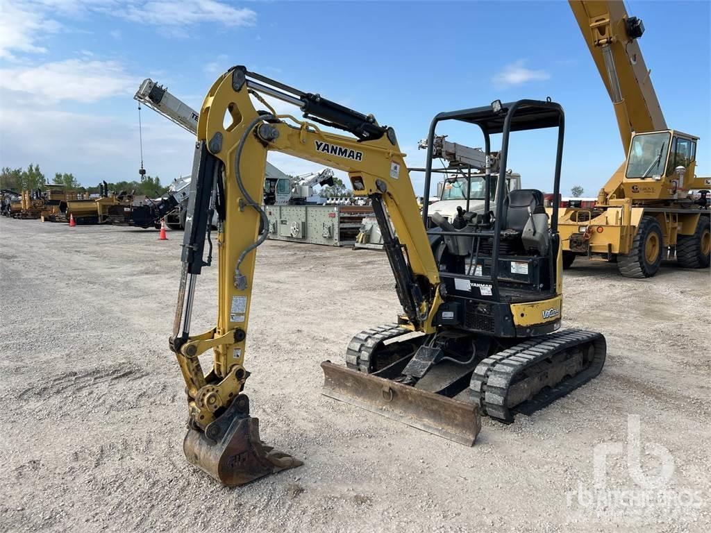 Yanmar VIO25-6A Εκσκαφάκι (διαβολάκι) < 7t