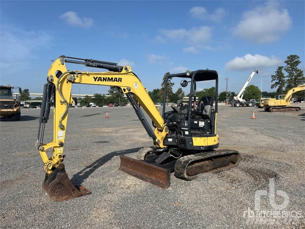Yanmar VIO35-6A Εκσκαφάκι (διαβολάκι) < 7t