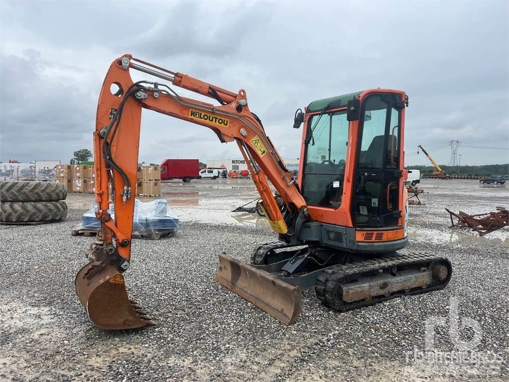 Yanmar VIO38-U Εκσκαφάκι (διαβολάκι) < 7t