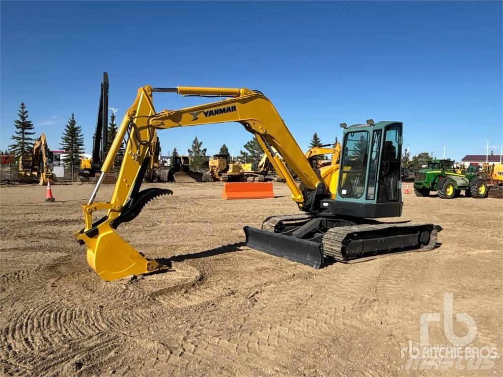 Yanmar VIO80 Μίνι εκσκαφείς 7t - 12t