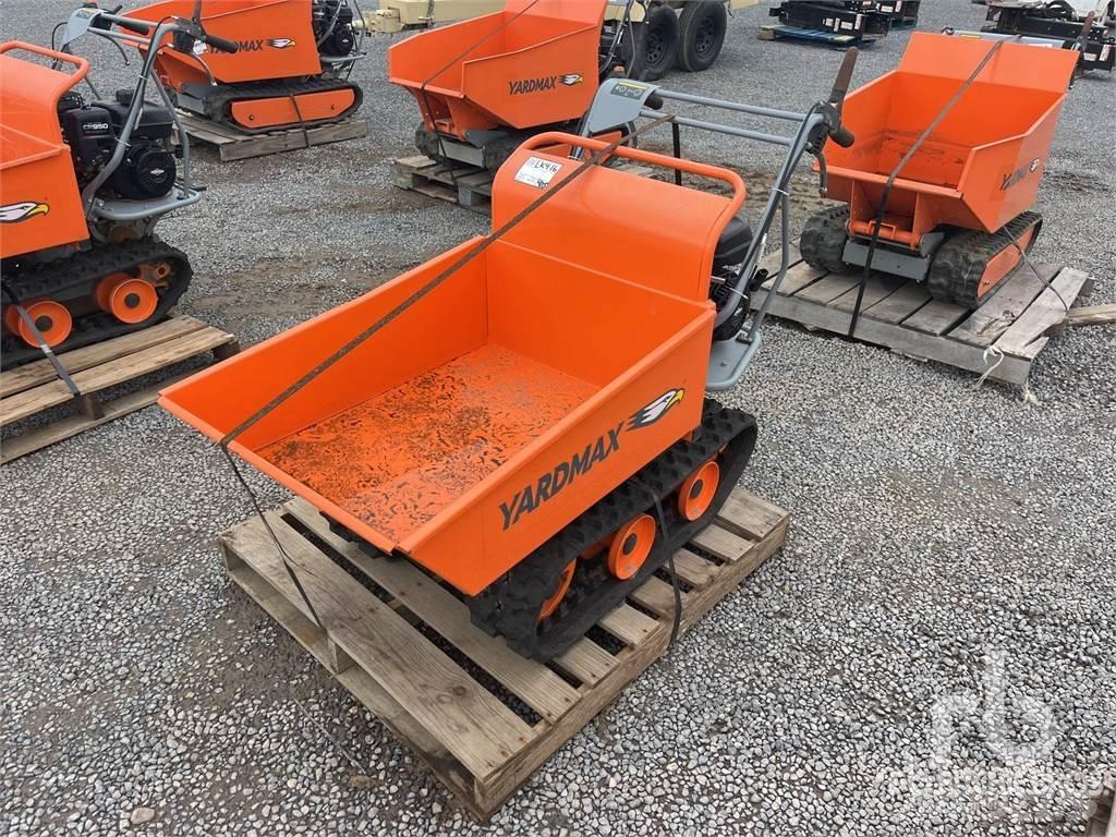  YARDMAX YD8103 Ερπυστριοφόρα Dumpers - Ντάμπερ