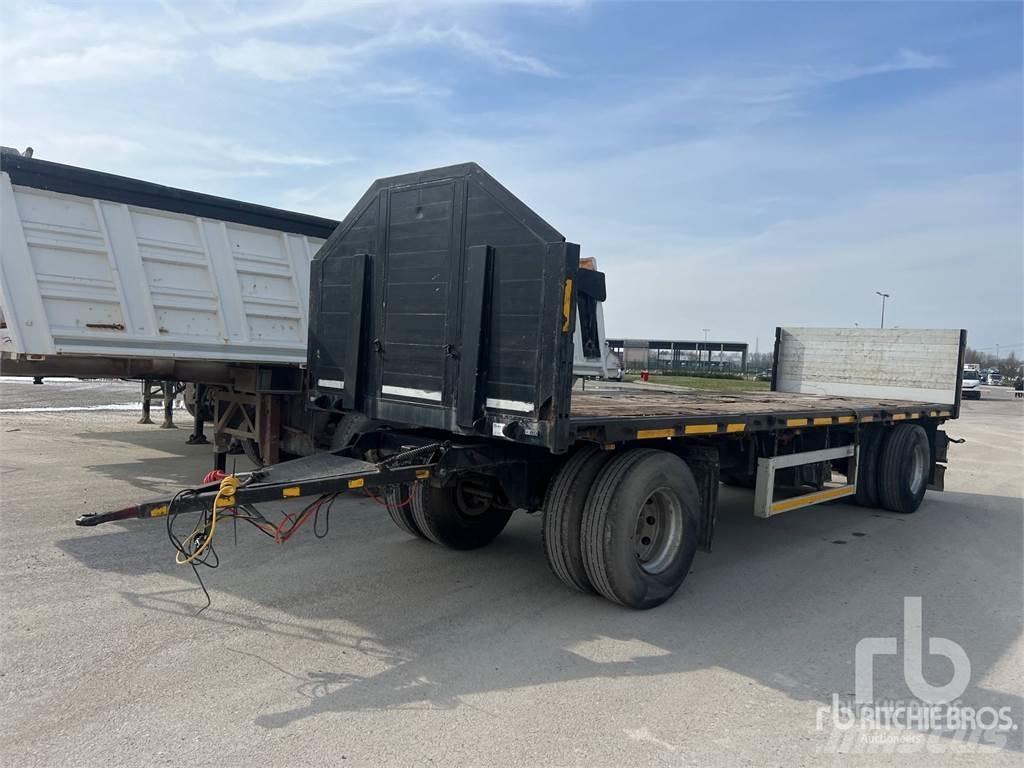 Zorzi 22R081 Επίπεδες/πλευρικώς ανοιγόμενες ημιρυμούλκες