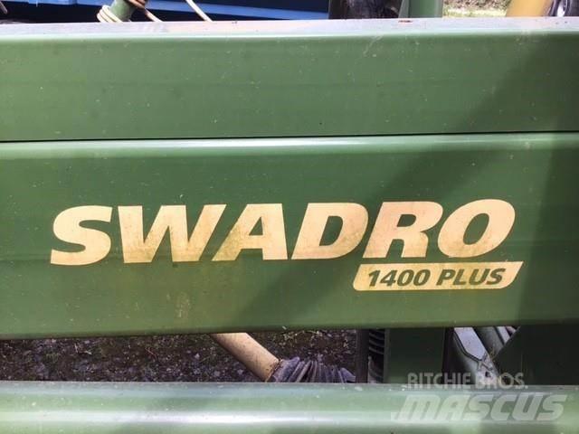 Krone 1400+ Τσουγκράνες και χορτοξηραντικές μηχανές