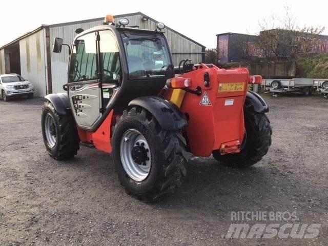 Manitou 932MT Συστήματα τηλεχειρισμού για τη γεωργία