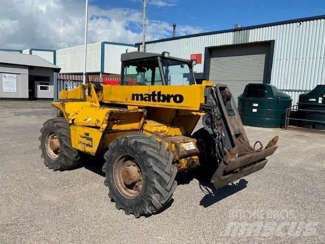 Matbro TS270 Συστήματα τηλεχειρισμού για τη γεωργία