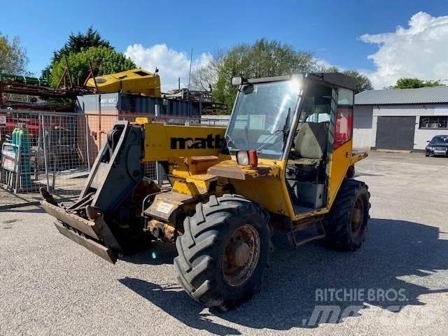 Matbro TS270 Συστήματα τηλεχειρισμού για τη γεωργία