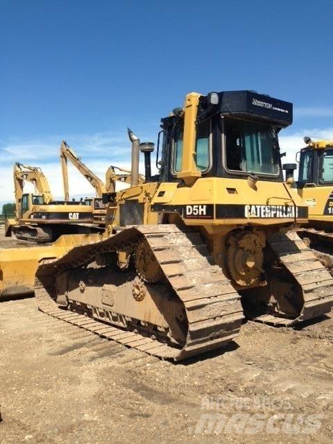 CAT D5H LGP Μπουλντόζες με ερπύστριες