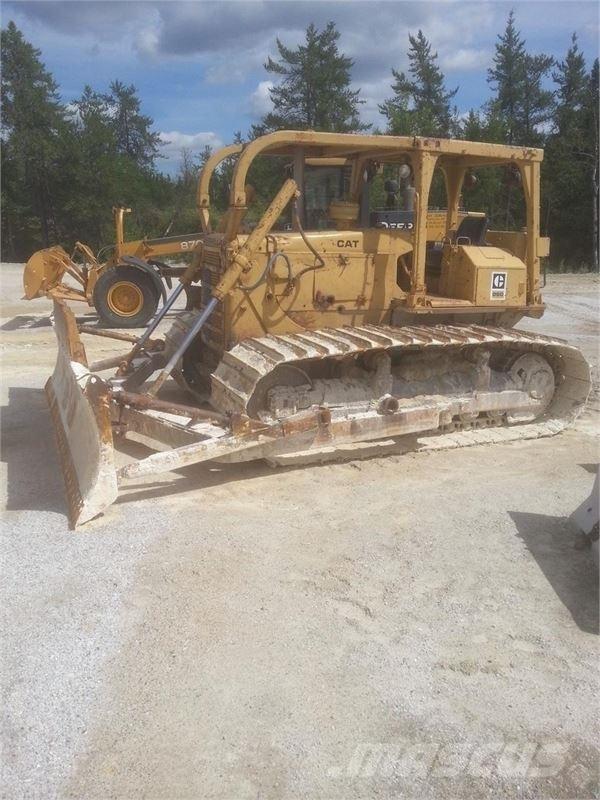 CAT D6D LGP Μπουλντόζες με ερπύστριες