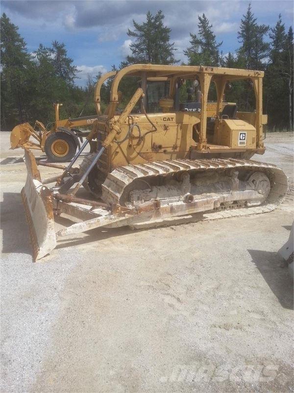 CAT D6D LGP Μπουλντόζες με ερπύστριες