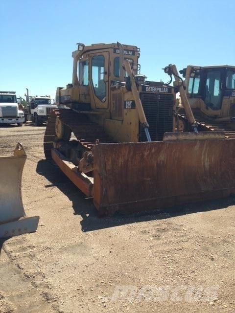 CAT D6H Μπουλντόζες με ερπύστριες