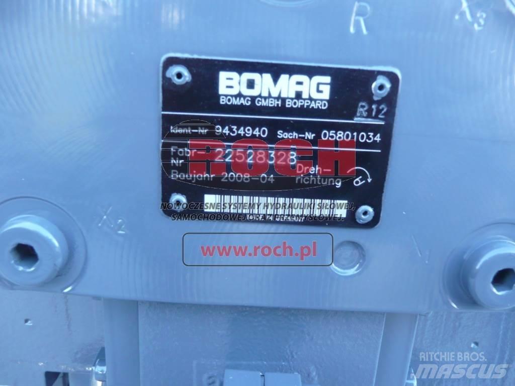Bomag 9434940 05801034 Υδραυλικά