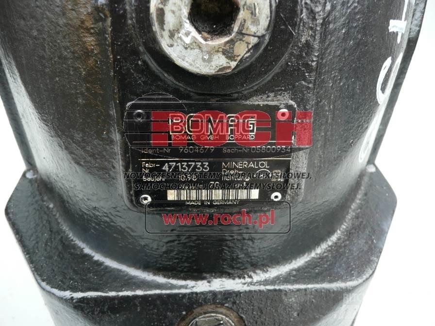 Bomag 9604679 05800934 Κινητήρες