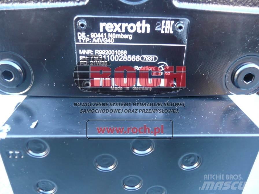 CAT 207-4708 Υδραυλικά