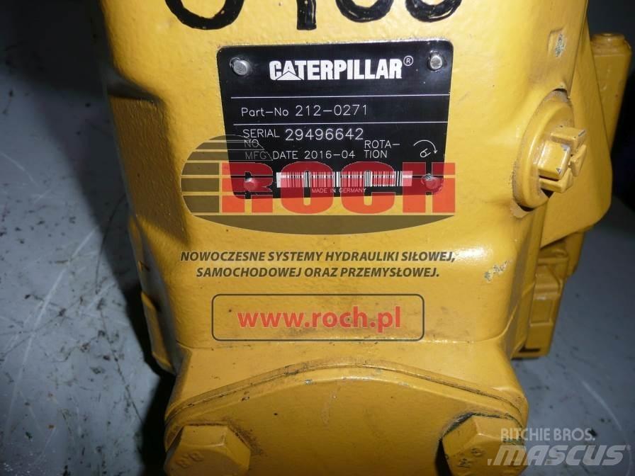 CAT 212-0271 Υδραυλικά