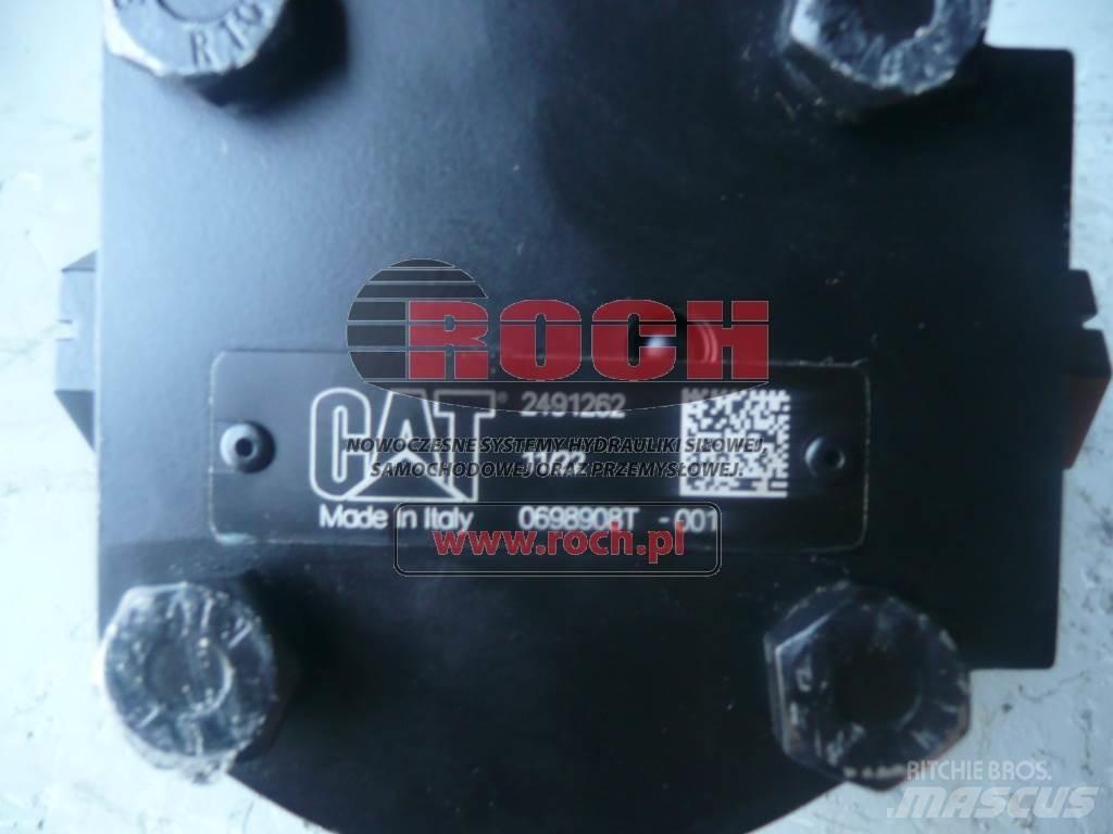 CAT 249-1262 Υδραυλικά