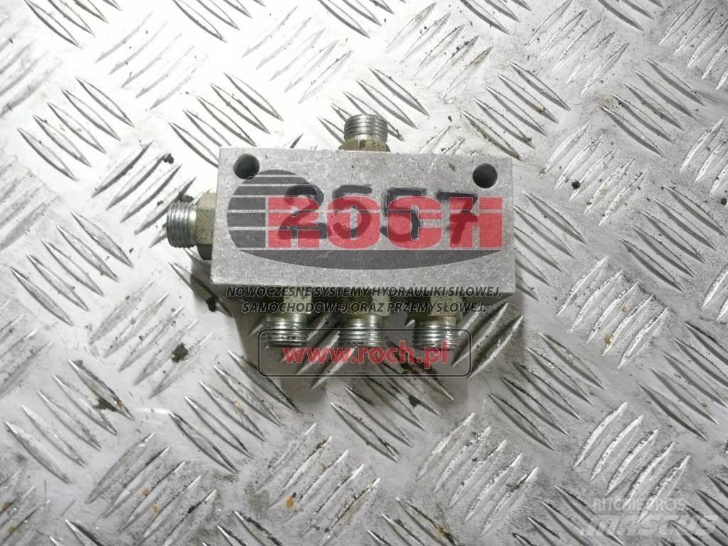 CAT 254-2649 Υδραυλικά