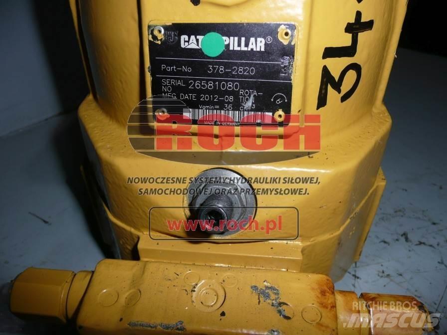 CAT 378-2820 Κινητήρες