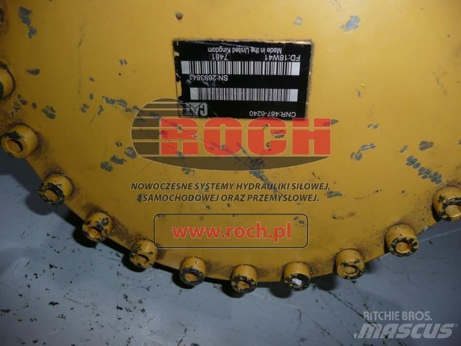 CAT 487-6240 Κινητήρες