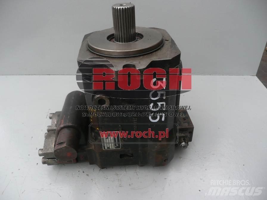 CAT HMR135-02 Κινητήρες