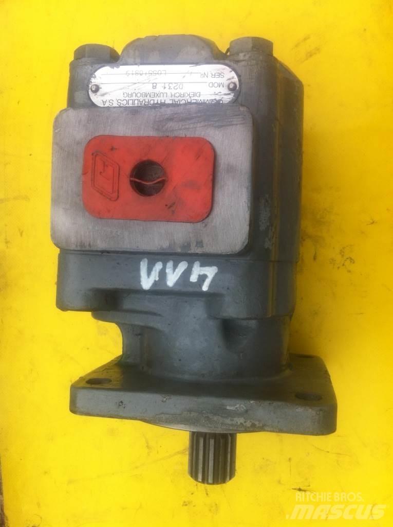 Commercial INTERTECH 2318 Υδραυλικά