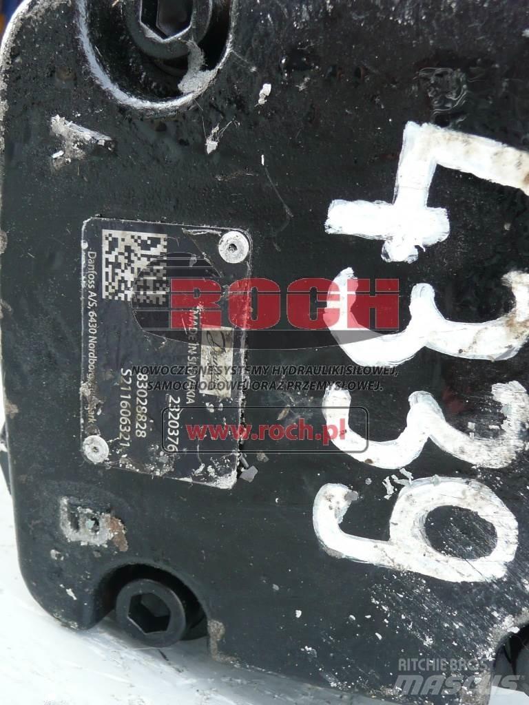 Danfoss 2320376 83028828 Κινητήρες