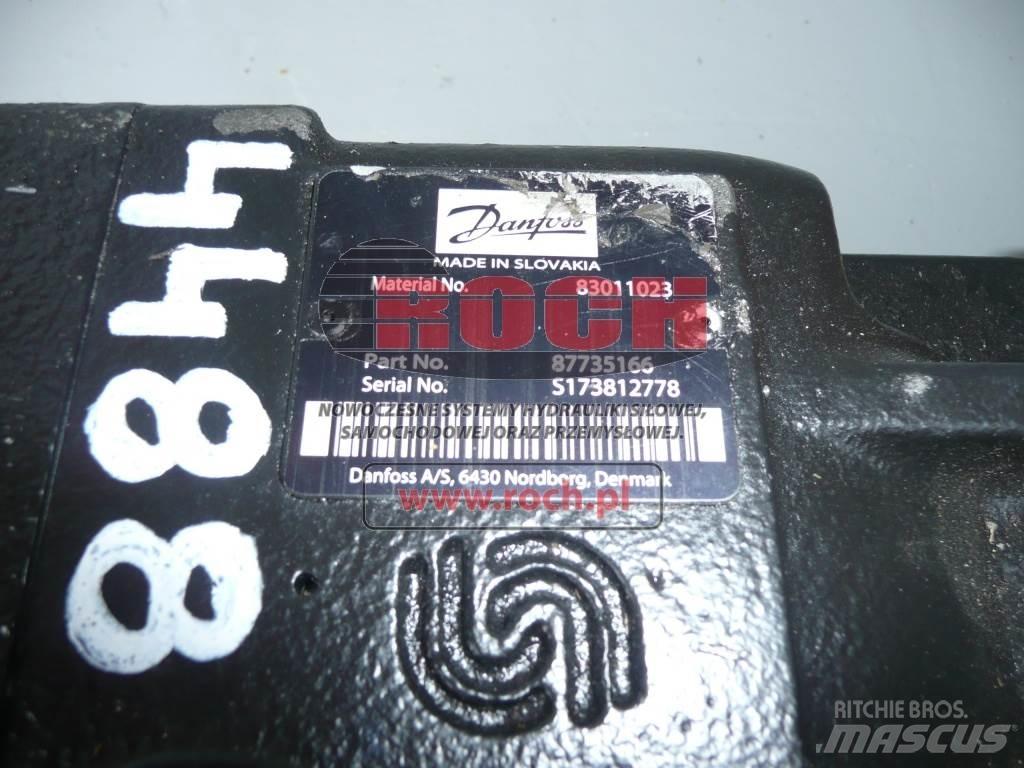 Danfoss 83011023 87735166 Υδραυλικά