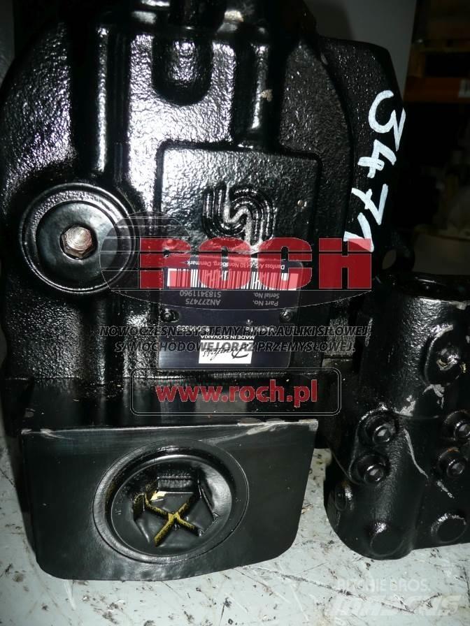 Danfoss 83044638 AN277475 Υδραυλικά