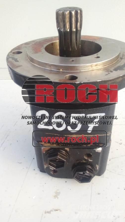 Danfoss OMSS250 Κινητήρες